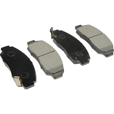 Abbildung von HERTH+BUSS JAKOPARTS J3604051 Bremsbelagsatz mit akustischer Verschleißwarnung HONDA: FR V, CIVIC 7 Hatchback, 8 Stufenheck
