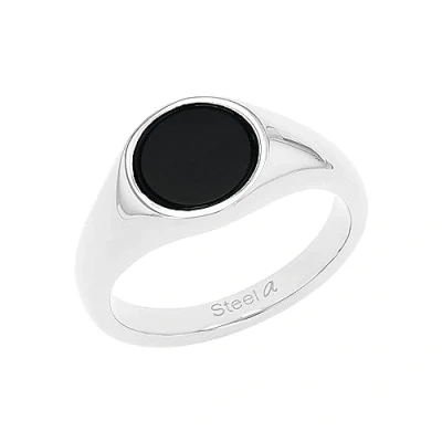 Abbildung von amor Unisex Ring, Größe: 68, Silber