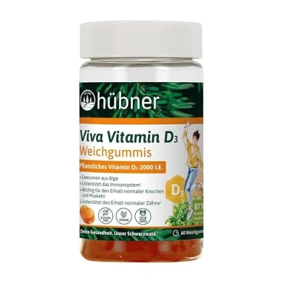 Abbildung von Hübner Viva Vitamin D3 Weichgummis