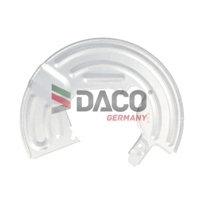 Abbildung von Spritzwand, Bremsscheibe DACO Germany 613008