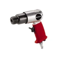 Abbildung von Einhell Druckluft Meisselhammer DMH 250/2 (6,3bar max., Alu Druckguss Gehäuse, rutschsicherer Handgriff, inkl. 4 tlg. Meisselset &amp; Transportkoffer)