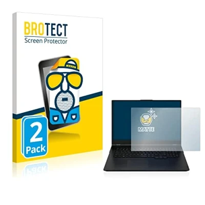 Abbildung von BROTECT Entspiegelungs Schutzfolie für Zenec Z E2055 (2 Stück) Matte Displayschutz Folie, Anti Reflex, Fingerprint