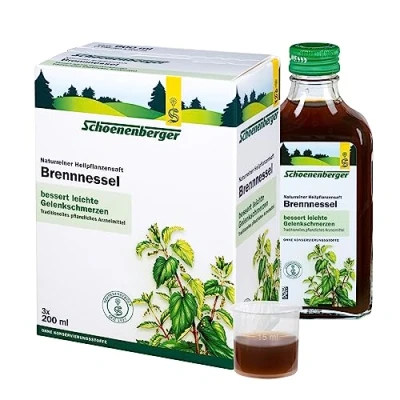 Abbildung von Brennesselsaft Schoenenberger