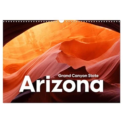 Abbildung von Arizona Grand Canyon State (Wandkalender 2025 DIN A3 quer), CALVENDO Monatskalender