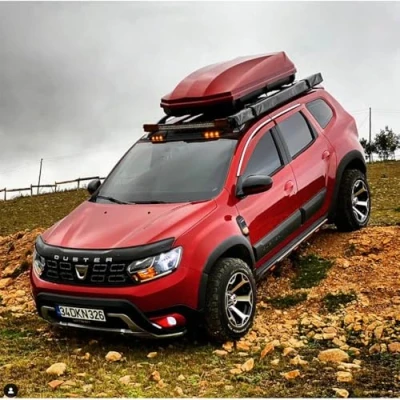 Abbildung von ONEWAY BK12.005 Zier / Schutzleistensatz DACIA: Duster II 1.5 dCi 110 4x4, 1.3 TCe 150, 1.0 LPG, 110, 1.2 125, 1.6 SCe 115