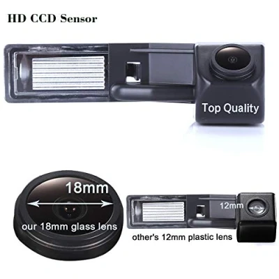 Abbildung von Navinio Auto Nachtsicht Rückfahrkamera Einparkkamera Einparkhilfe Farbkamera Wasserdicht für Ford Focus 2 Mondeo MK4 C Max MK2 Grand S MK1 Galaxy MK3 Fiesta MK6 Kuga EcoSport