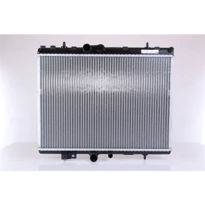 Abbildung von NISSENS 636039 Kühler, Motorkühlung Aluminium 380 538 32 Kühlrippen gelötet CITROËN: C5 II Schrägheck