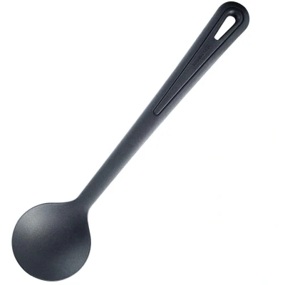 Abbildung von Westmark Gemüse /Woklöffel, Rühr /Kochlöffel, Hitzebeständig bis 270 C, PPA, Länge: 31,5 cm, Gentle Plus, Schwarz, 28652275