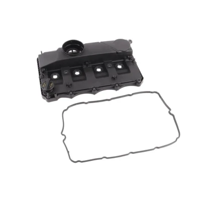 Abbildung von VAICO V22 0757 Zylinderkopfhaube mit Ventildeckeldichtung Entlüfterventil, Schrauben, Verschlussdeckel PEUGEOT: Boxer Kastenwagen