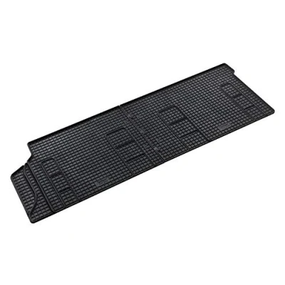 Abbildung von AZUGA Auto Fußmatten Gummi passend für VW T5/T6 Multivan 2. Reihe (2 teilig), T5,T6/T6.1
