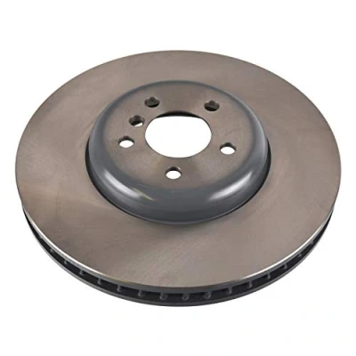 Abbildung von FEBI BILSTEIN 108211 Bremsscheibe Vorderachse links 374 36 5 120 innenbelüftet beschichtet hochgekohlt BMW: 7, Touring, Limousine