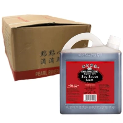 Abbildung von PEARL RIVER BRIDGE Superior Dunkle Sojasauce Multipack (12 X 1,8 LTR)