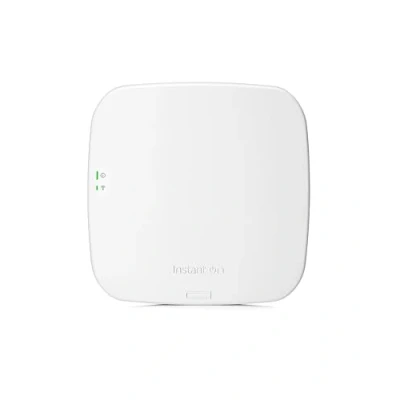 Abbildung von Aruba a Hewlett Packard Enterprise company HPE Networking Instant On Access Point AP12 3x3 WiFi 5 für Innenbereich Netzteil im Lieferumfang enthalten EU Modell (R3J24A)