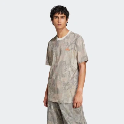 Abbildung von adidas Originals TEE Tshirt print alumina, Herren, Größe: Medium, Alumina