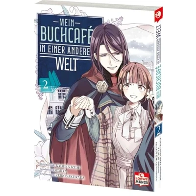 Abbildung von Mein Buchcafé in einer anderen Welt 02: Tauche ein Tsukinas außergewöhnliches Fantasy Abenteuer zauberhaft illustrierter Manga zum Träumen