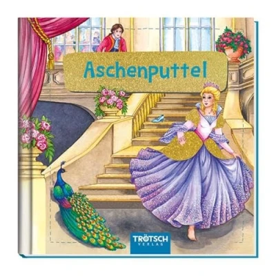 Abbildung von Trötsch Geschichtenbuch Mein klitzekleines Kinderbuch Aschenputtel: Beschäftigungsbuch