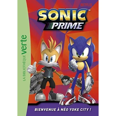 Abbildung von Sonic Prime 01 Bienvenue à Néo Yoke City !