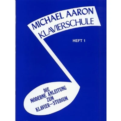 Abbildung von Michael Aaron Klavierschule: Heft 1
