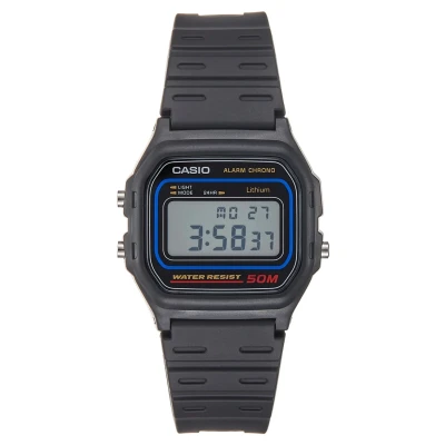 Abbildung von Casio Digitaluhr, Größe: One Size, Black