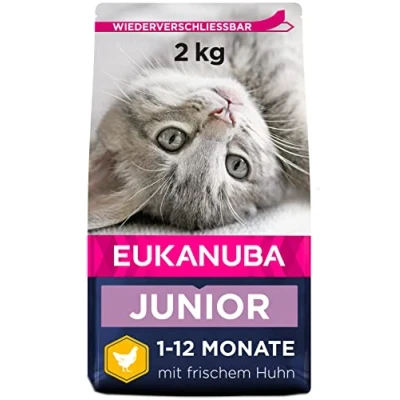 Abbildung von Eukanuba Euk Cat Kitten 2 kg