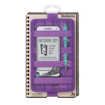 Abbildung von Bookaroo Notebook Tidy Purple