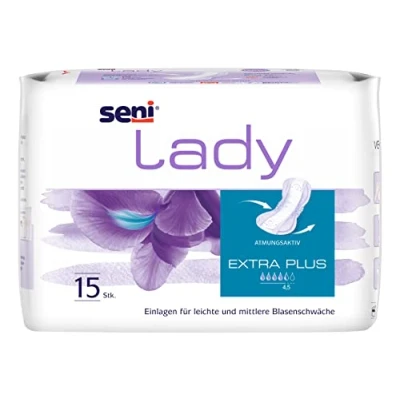 Abbildung von Seni Inkontinenzboxer Lady Extra Plus a15