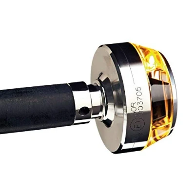 Abbildung von Motogadget Motorradblinker LED Lenkerendenblinker m Blaze poliert rechts