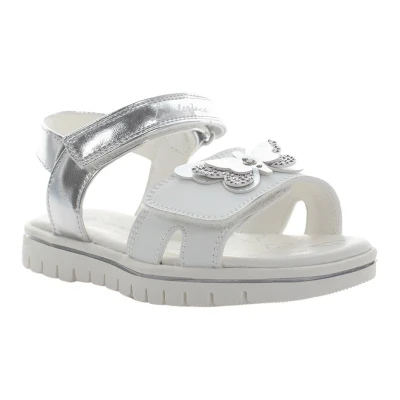Abbildung von LUMBERJACK Sandale, Sommerschuh, Klettschuh, Sandalette, mit süßem Schmetterling