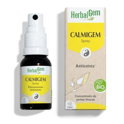 Abbildung von Herbalgem Bio Calmigem Hilft bei Stress Yemotherapie Komplex Spray 15 ml