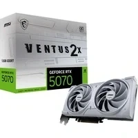 Abbildung von Vaizdo plokšte MSI GeForce RTX 5070 12G VENTUS 2X OC Baltas