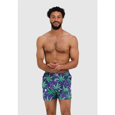 Abbildung von Lousy Livin Boxershorts &quot;Weedy &amp; Broccoli&quot;, mit buntem Design
