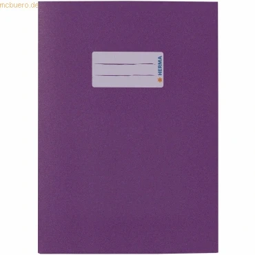 Abbildung von HERMA Heftschoner Papier A5 violett