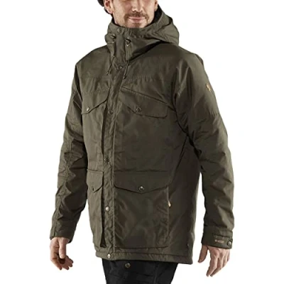 Abbildung von Fjallraven Mens Vidda Pro Wool Padded Jacket M, Dark Olive, XS