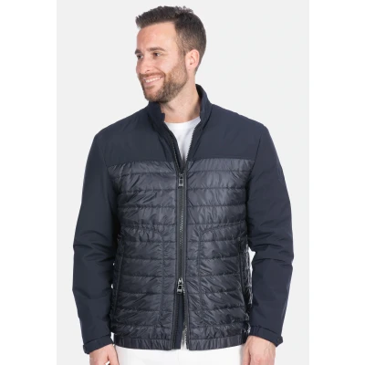 Abbildung von New Canadian Steppjacke, mit elastischem Bund