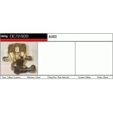 Abbildung von DELCO Remy DC72400 Bremssattel Stahlguss Remanufactured AUDI: A4 B5 Avant, Limousine