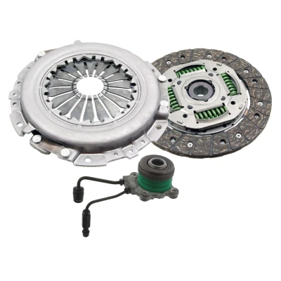 Abbildung von BLUE PRINT ADBP300080 Kupplungssatz dreiteilig mit Zentralausrücker, synthetischem Fett 215 MERCEDES BENZ: B Klasse, A Vaneo