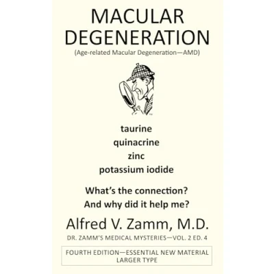 Abbildung von Macular Degeneration: ( Age related Degeneration AMD) (Dr. Zamm&#039;s Medical Mysteries)