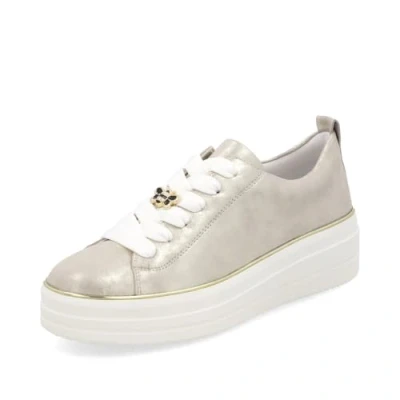 Abbildung von Remonte Sneaker low, Damen, Größe: 43, Metallic Schuhe