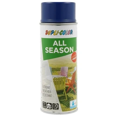Abbildung von Dupli Color 668876 ALL SEASON RAL 5002 ultramarinblau glänzend 400 ml