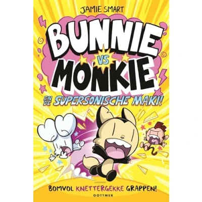 Abbildung von Bunnie vs Monkie en de supersonische Maki! (Bunnie Monkie, 4)