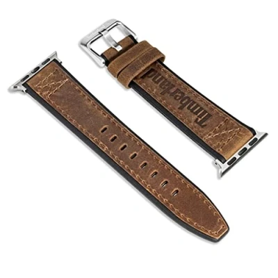 Abbildung von Timberland Unisex Analog Quarz Uhr mit Leder Armband TDWGF0009604