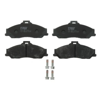 Abbildung von TRW COTEC GDB3353 Bremsbelagsatz mit akustischer Verschleißwarnung Bremssattelschrauben Zubehör FORD: Ranger Mk2, MAZDA: B Serie Pickup