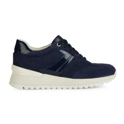 Abbildung von Geox Mädchen D Desya Sneaker, Navy, 40 EU