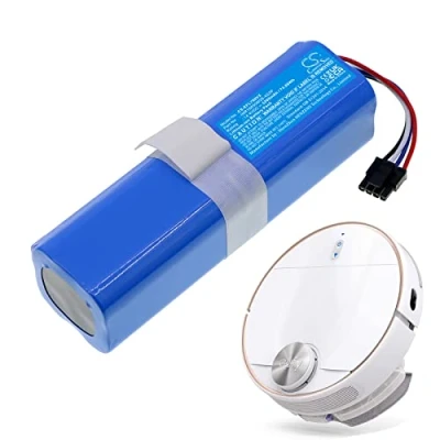 Abbildung von Cameron Sino Neu 5200mAh Ersatz Akku für Eufy Robovac L70 Hybrid, T2190, T2190G21, PN. INR18650M26 4S2P