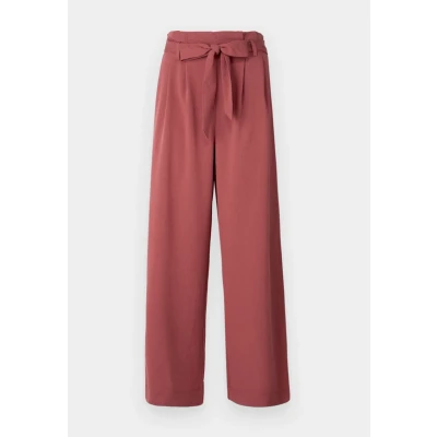 Abbildung von ONLY Onlmarsa Solid Paperbag PANT Stoffhose, Damen, Größe: 3XL, Apple butter