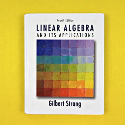 Abbildung von Linear Algebra and Its Applications