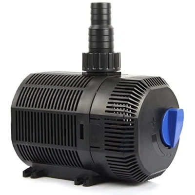 Abbildung von Forever Speed Eco Teichpumpe Pumpe zum Anschluss an Bachlauffilter Wasserpumpe 2300L/H 35W