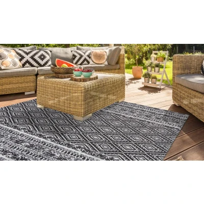 Abbildung von Sunny 110 Schwarz 120cm x 170cm