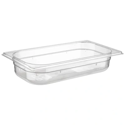 Abbildung von APS 82018 GN 1/3 Polycarbonat Behälter, 32, 5 x 17, 6 6, cm 2.4 ltr.