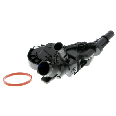 Abbildung von VEMO V46 99 1394 Kühlwasserthermostat 95 Original Qualität mit Temperaturgeber Schalter Kunststoffgehäuse RENAULT: Clio 4 Schrägheck, Captur